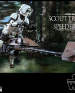 Star Wars Episode VI akčná figúrka 1/6 Scout Trooper & Speeder Bike 30 cm